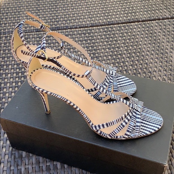 J.Crew Printed Multistrap Sandals - Picture 2 of 8